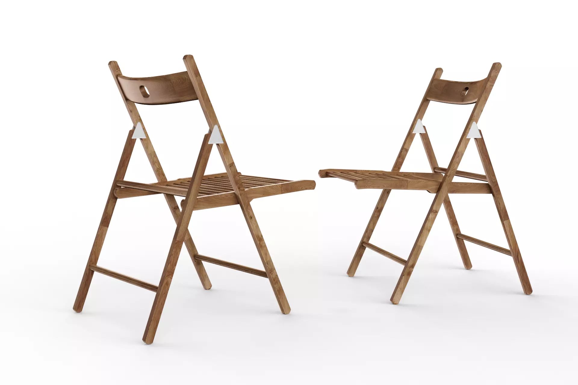 Wooden Chair 3D model