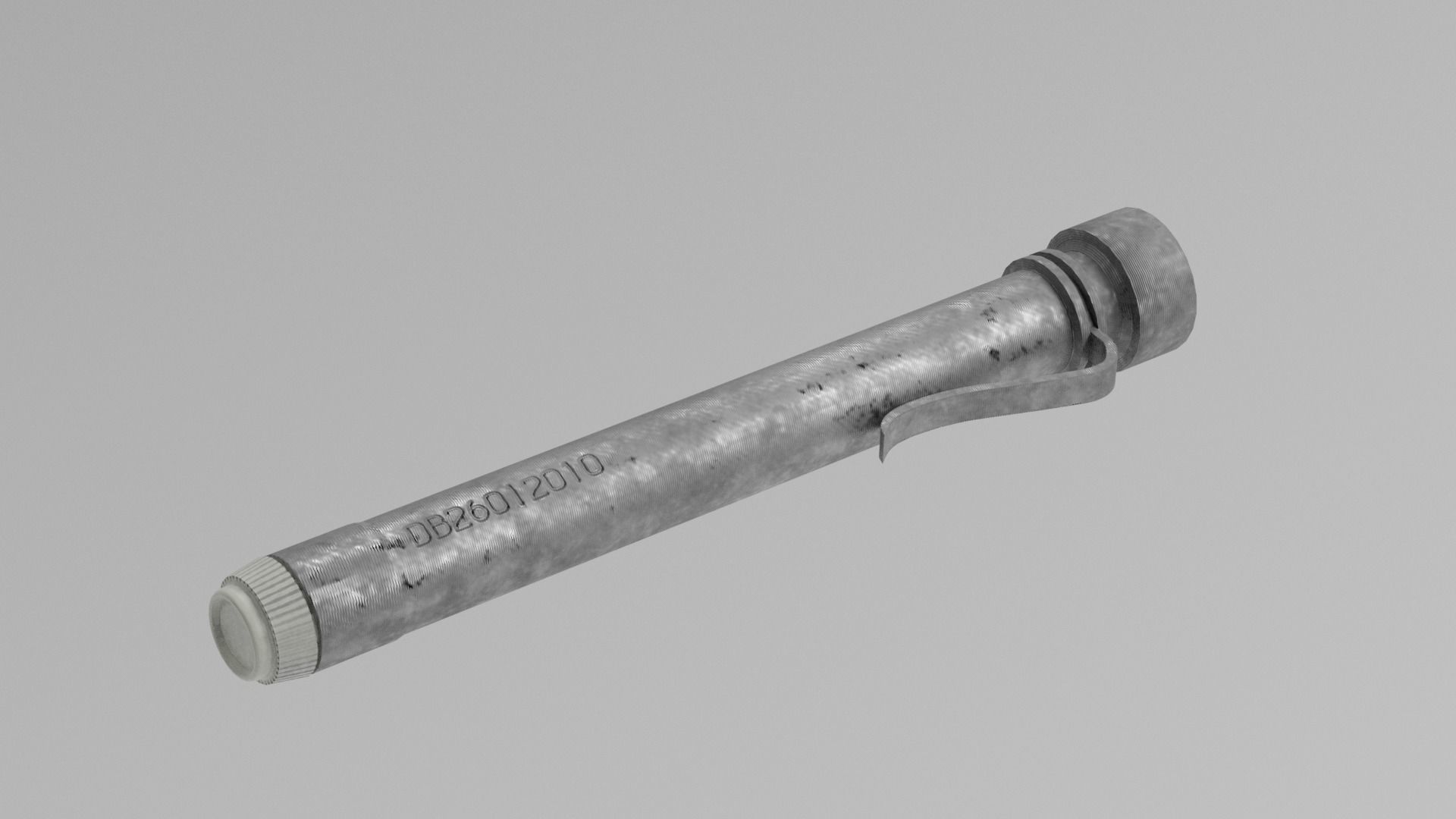 Dosimetr DKP 50 A Low-poly 3D model_4