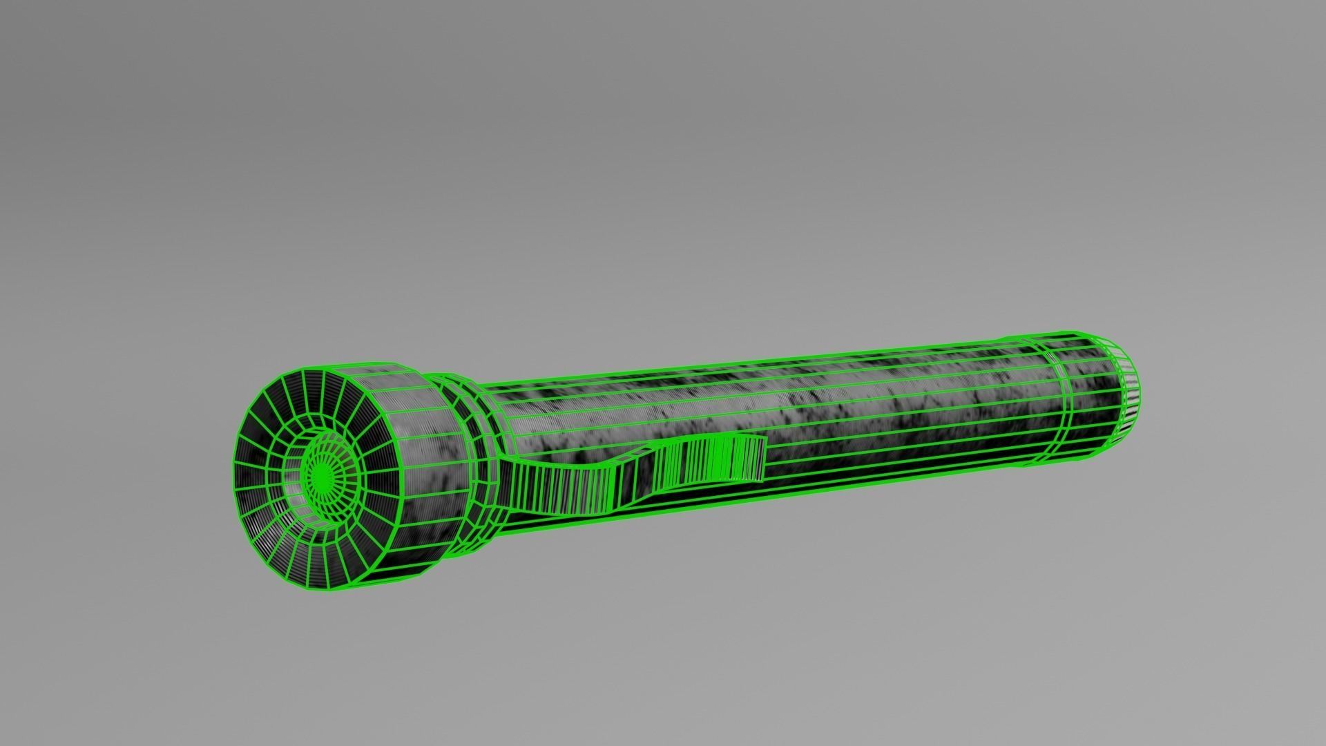 Dosimetr DKP 50 A Low-poly 3D model_11