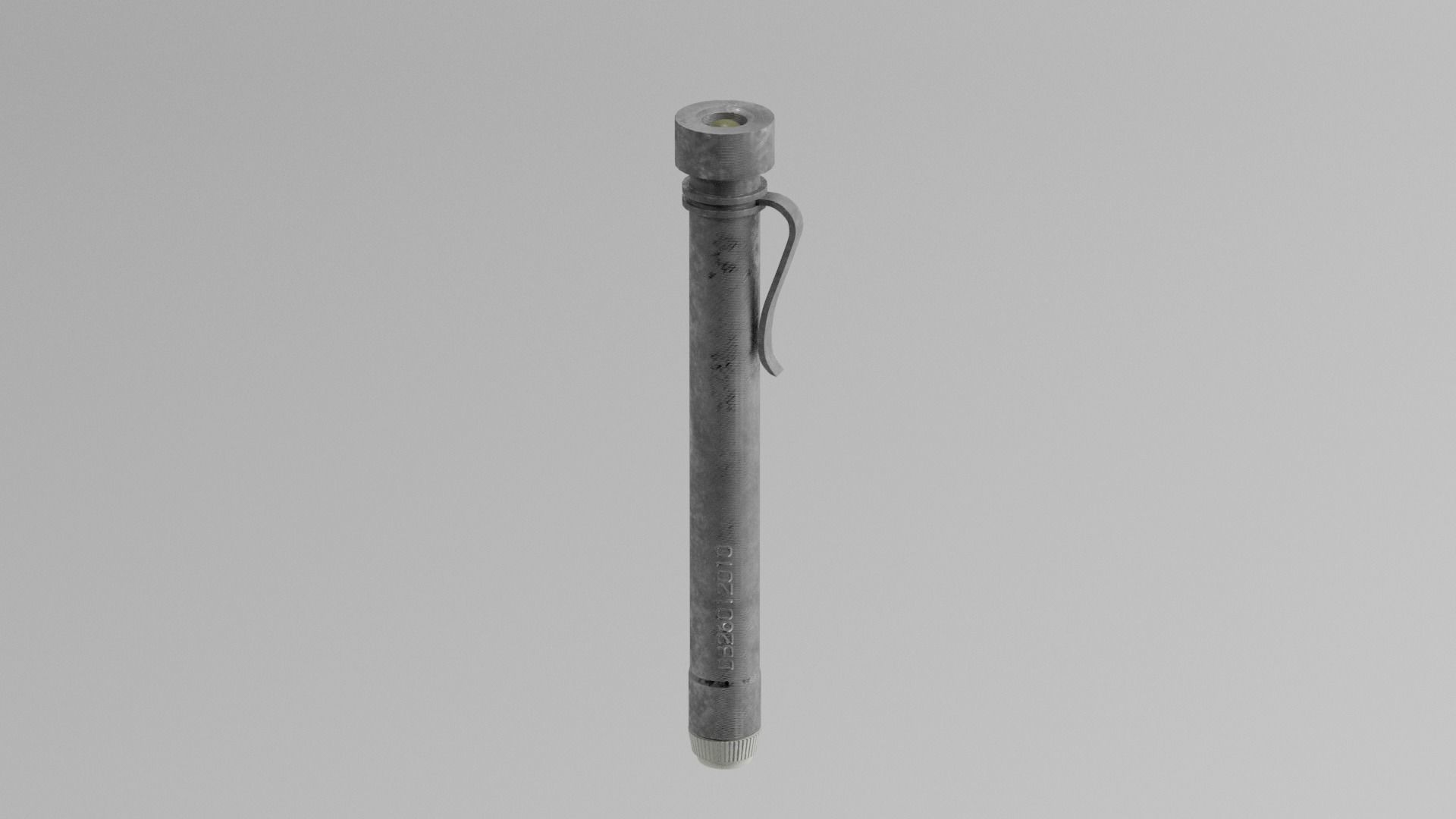 Dosimetr DKP 50 A Low-poly 3D model_3