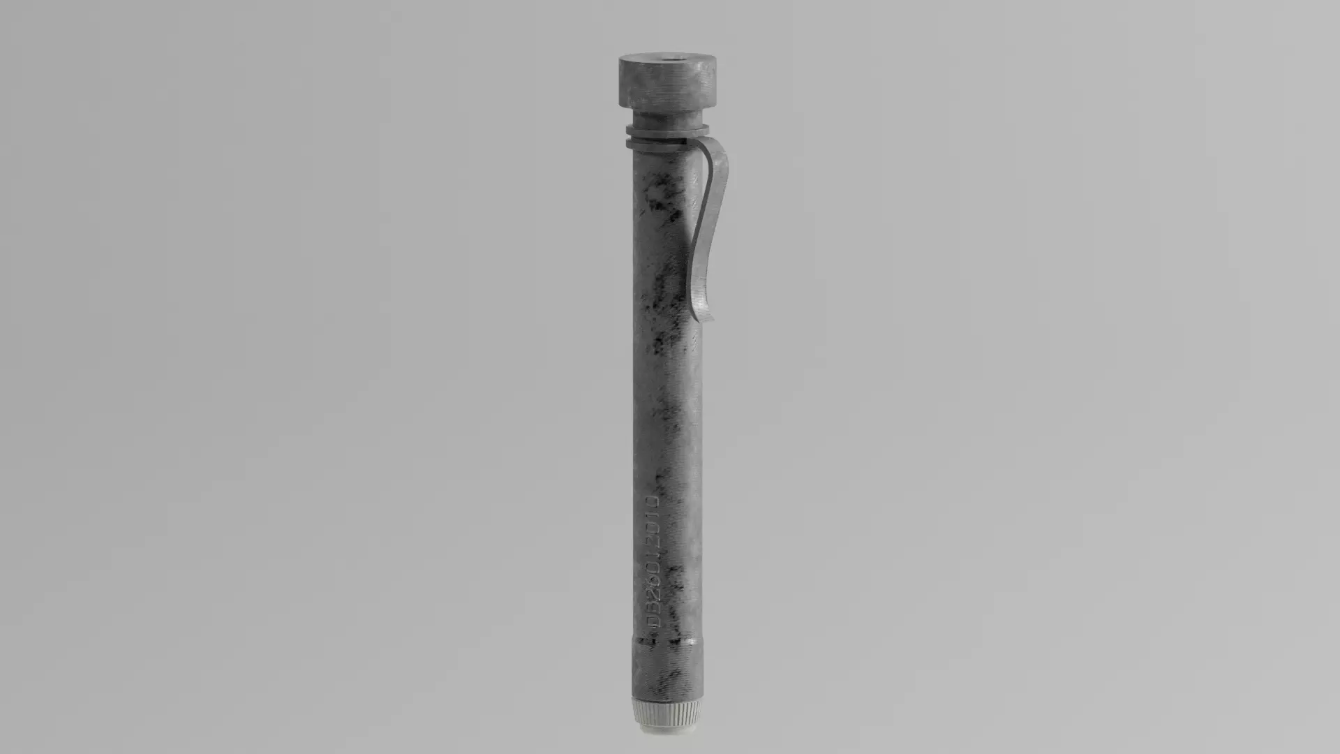 Dosimetr DKP 50 A Low-poly 3D model_0