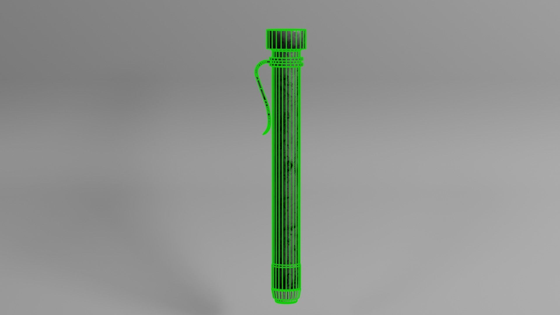 Dosimetr DKP 50 A Low-poly 3D model_8