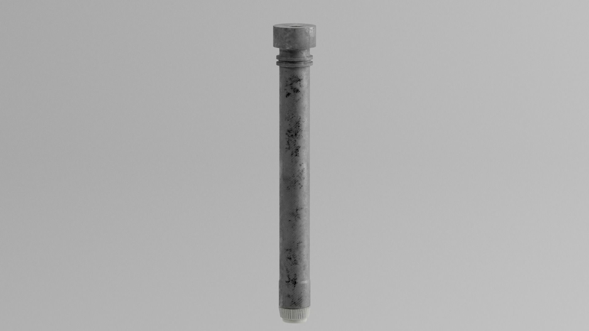 Dosimetr DKP 50 A Low-poly 3D model_2