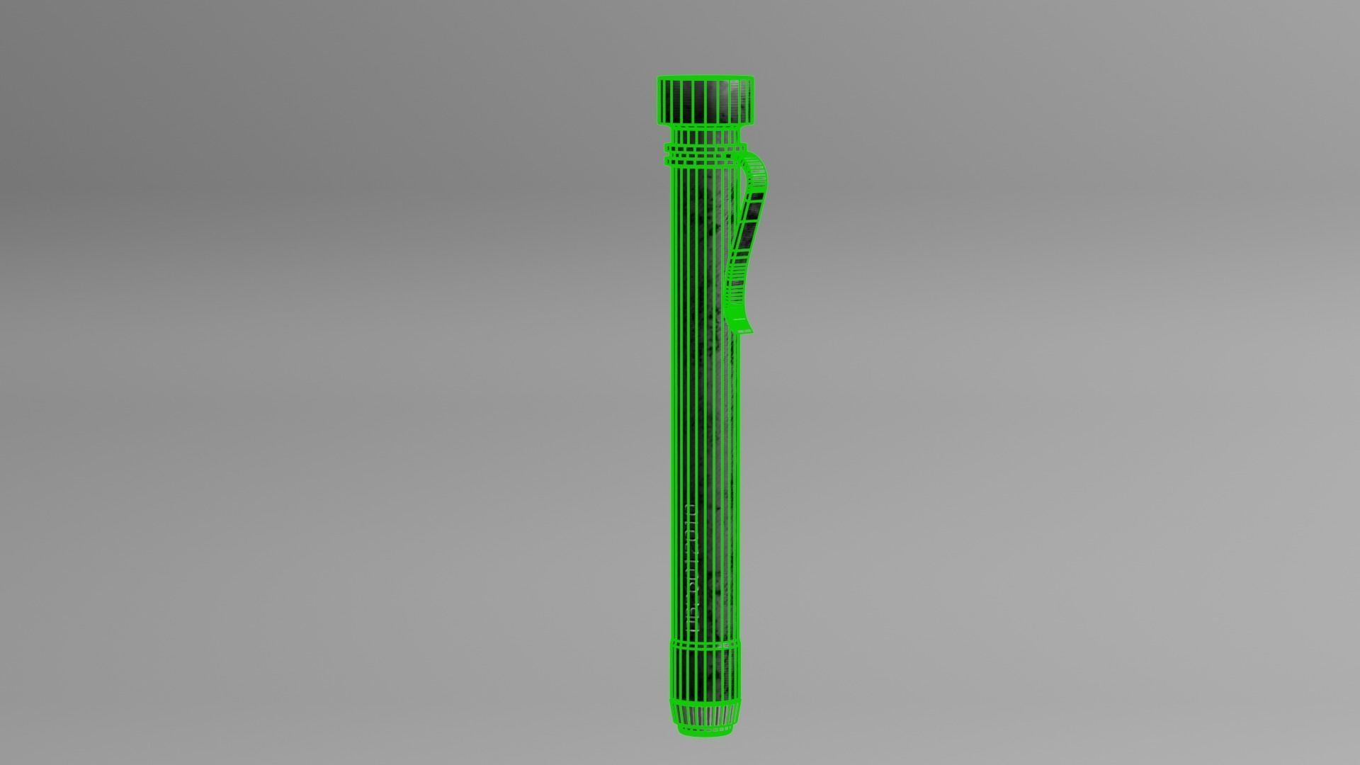 Dosimetr DKP 50 A Low-poly 3D model_10