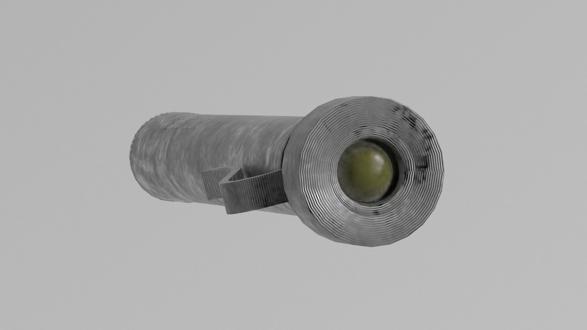 Dosimetr DKP 50 A Low-poly 3D model_5