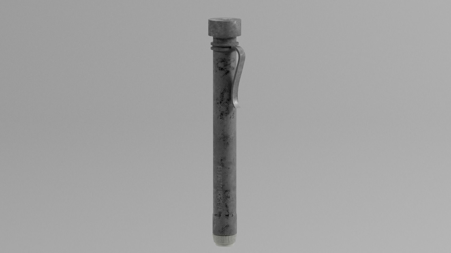 Dosimetr DKP 50 A Low-poly 3D model_7