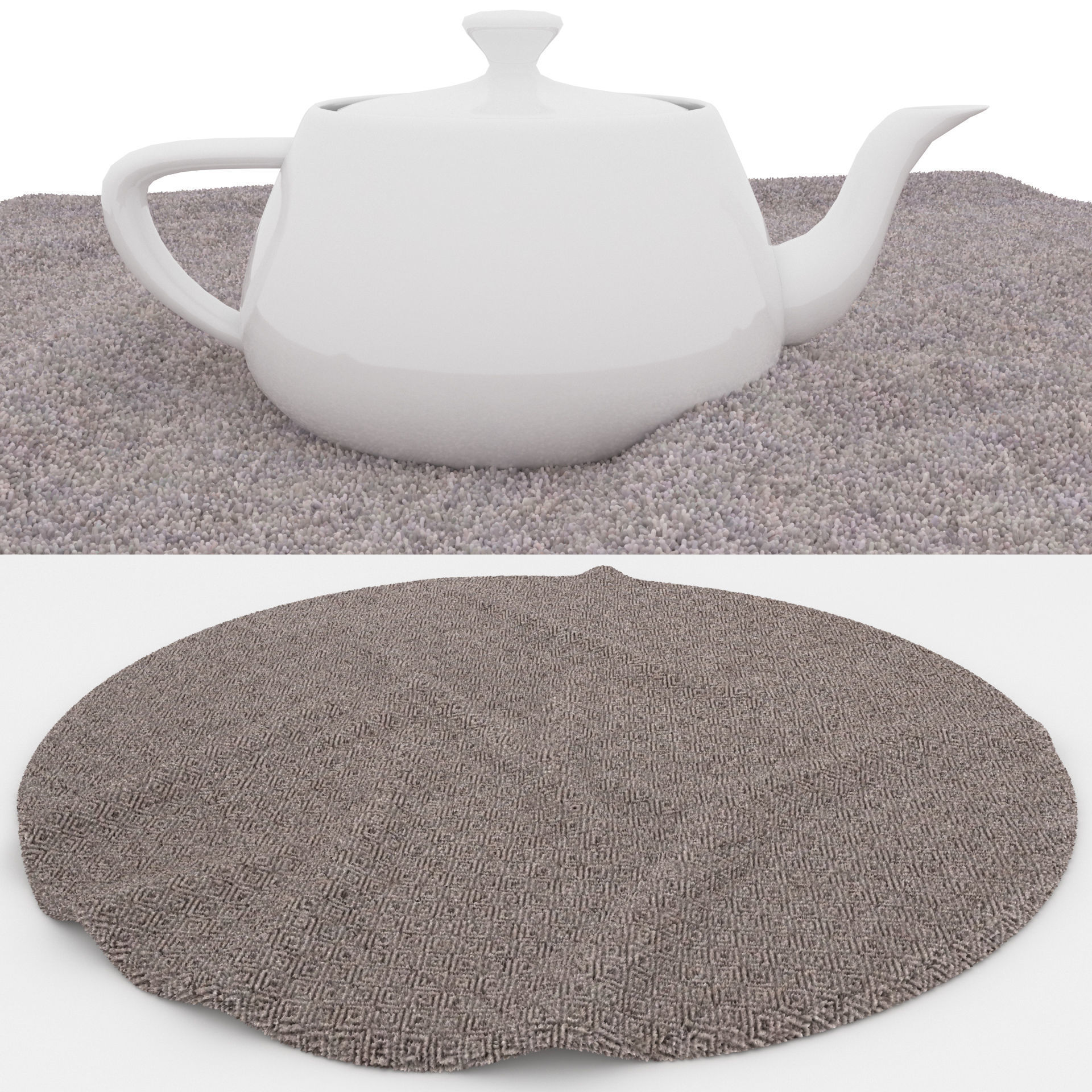 Rugs No 805 Low-poly 3D model_1