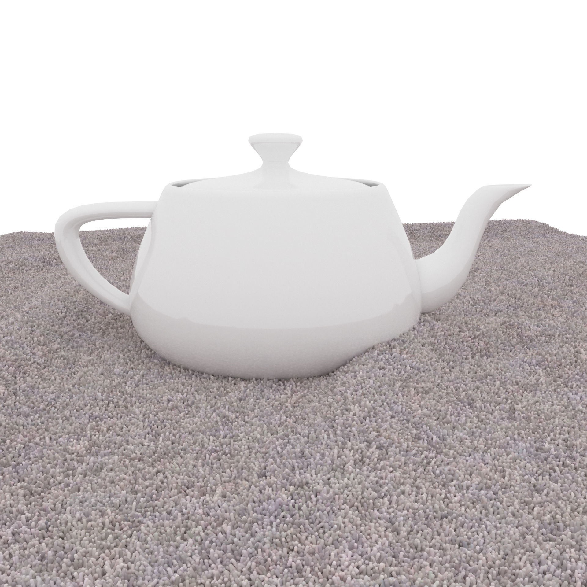 Rugs No 805 Low-poly 3D model_8