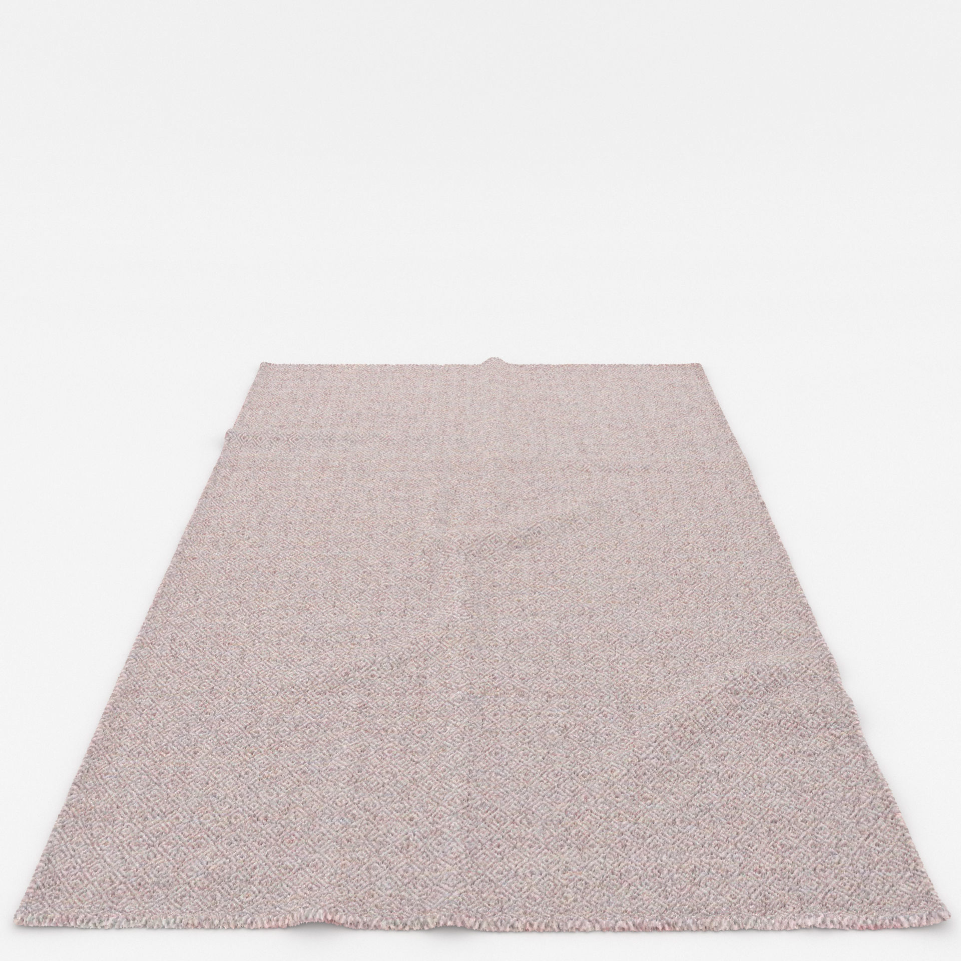 Rugs No 805 Low-poly 3D model_9