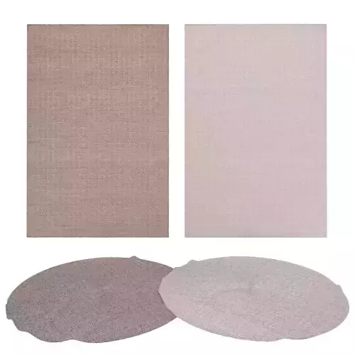 Rugs No 805 Low-poly 3D model