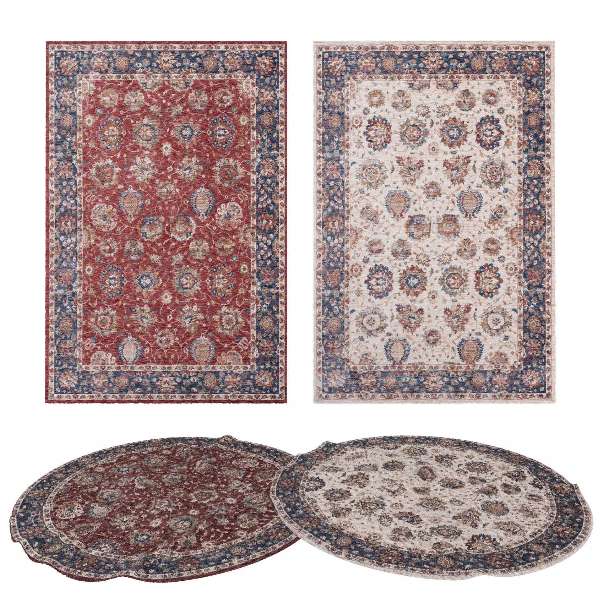 Rugs No 806 Low-poly 3D model
