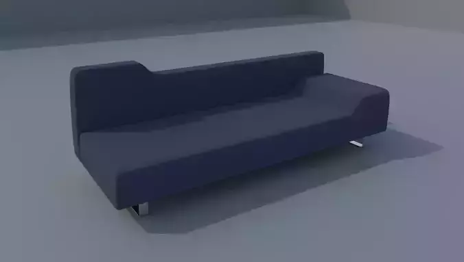 Dark Blue Sofa
