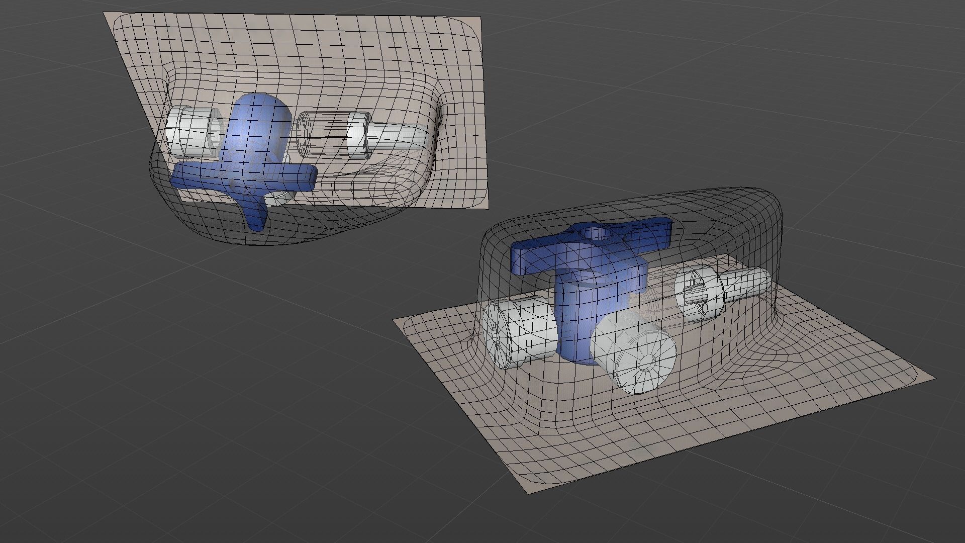 3 Three Way Stopcock Low-poly 3D model_6