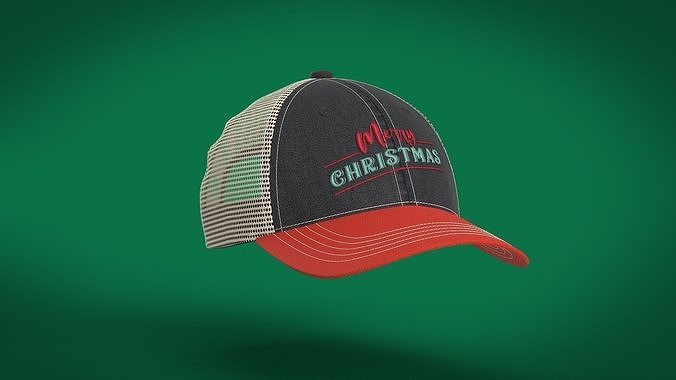 mesh cap clo3D and Marvelous 3D model