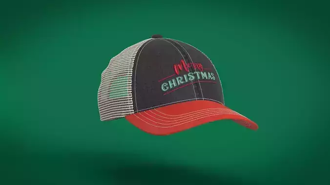 mesh cap clo3D and Marvelous