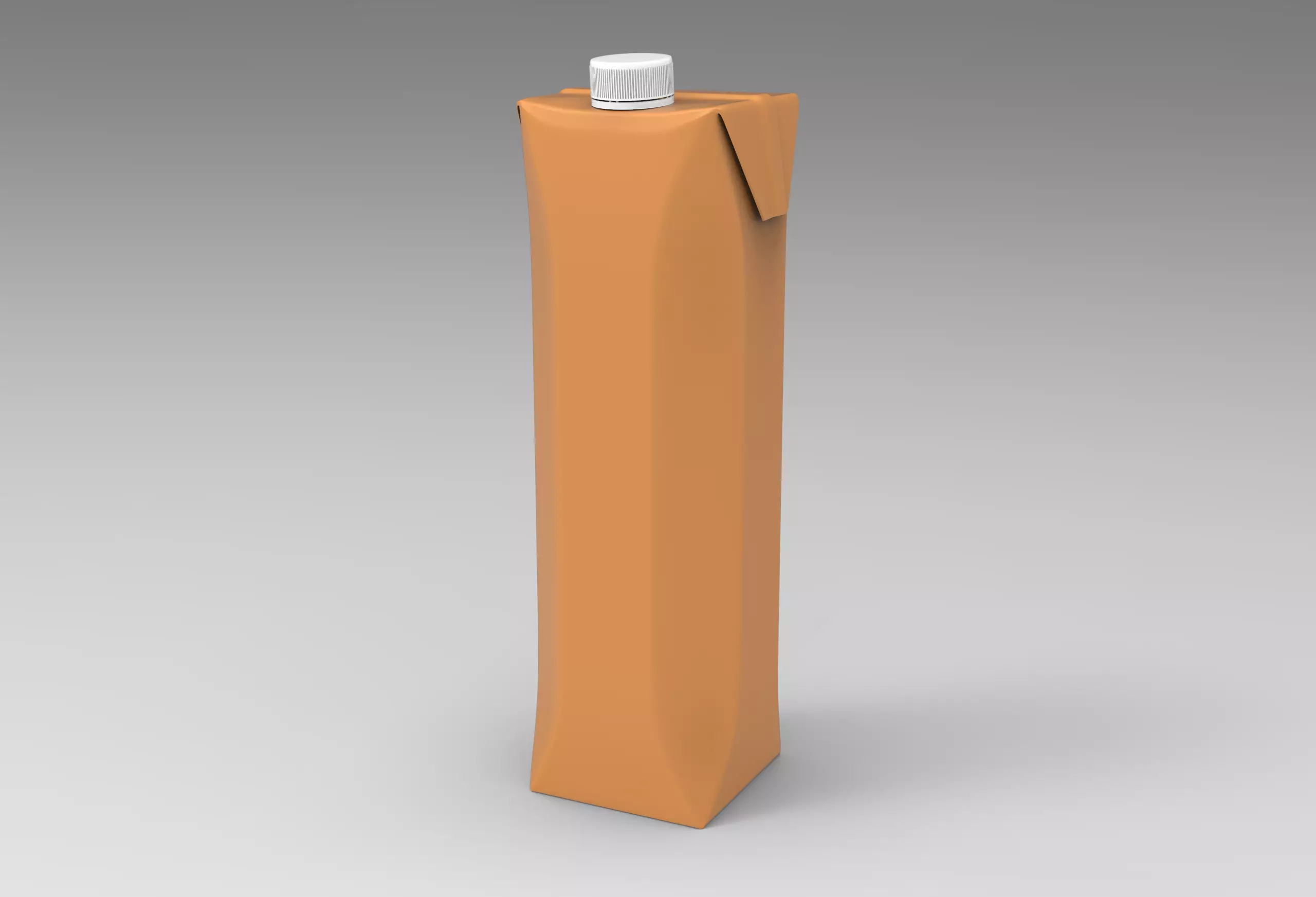 milk pack Free 3D model_0