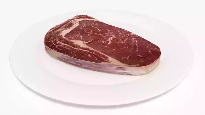 Steak Beef meat 3D model 3D model