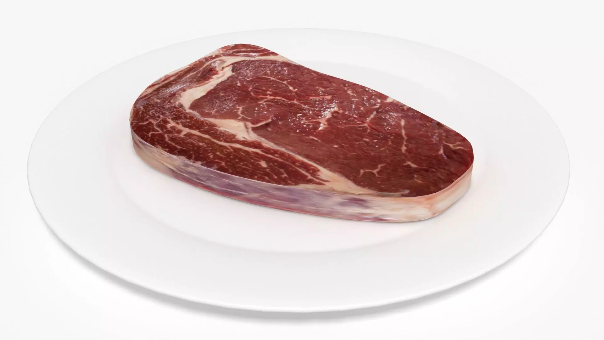 Steak Beef meat 3D model 3D model
