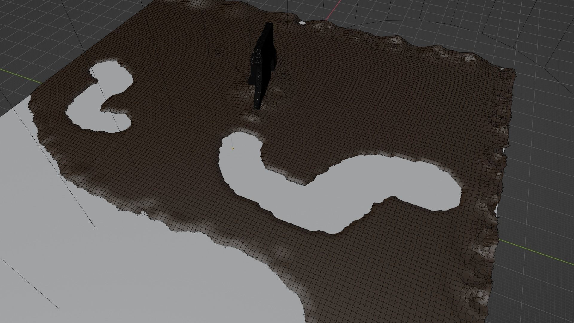 Realistic grassland landscape scene 3D model_4