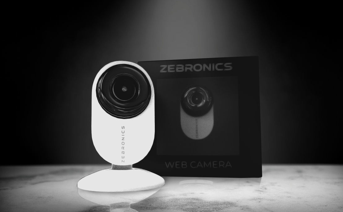 Webcamera Modeling 3D model_1