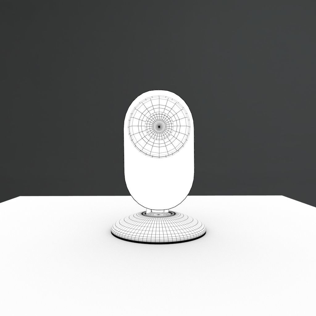 Webcamera Modeling 3D model_2