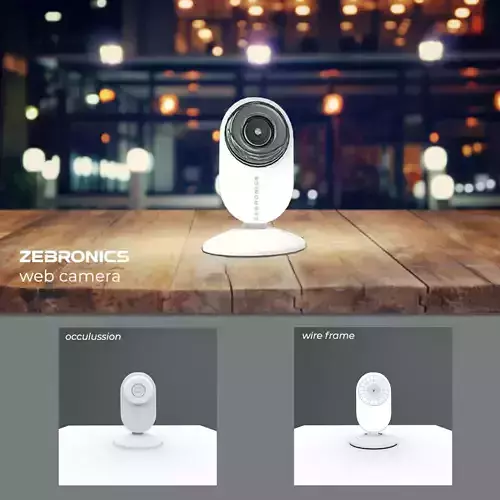 Webcamera Modeling 3D model