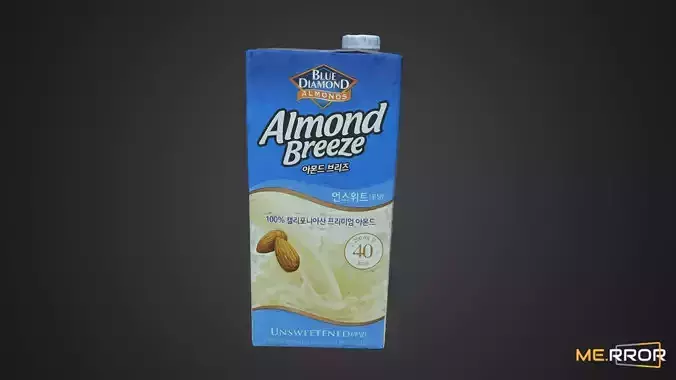 Almond Milk Carton