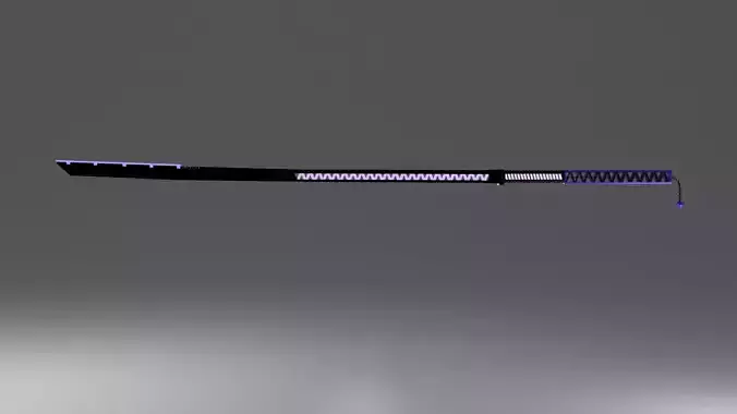 Katana led light bar