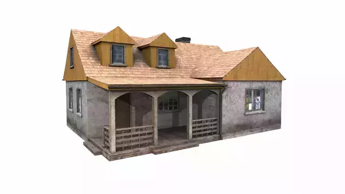 house with porch