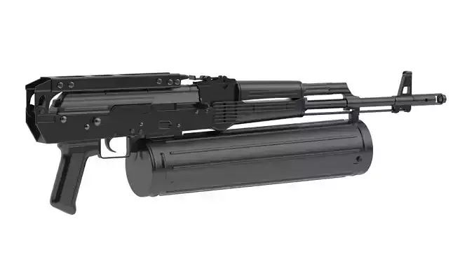 AK-74 PP-19 Mag Assault Rifle