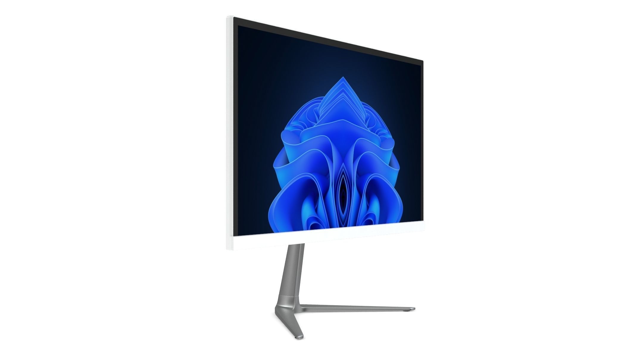 All In One PC 19 inch Generic 3D model_5