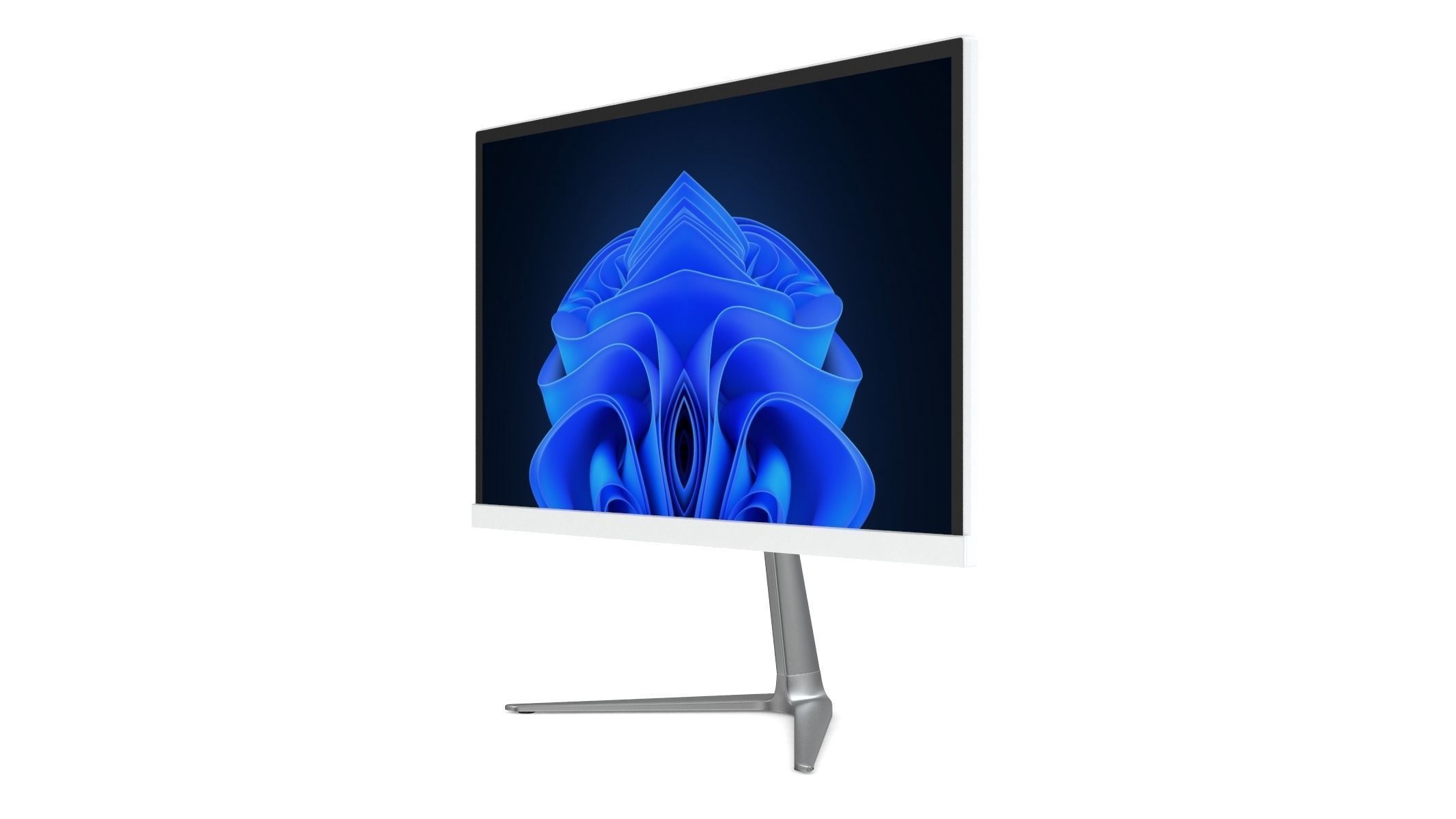 All In One PC 19 inch Generic 3D model_3