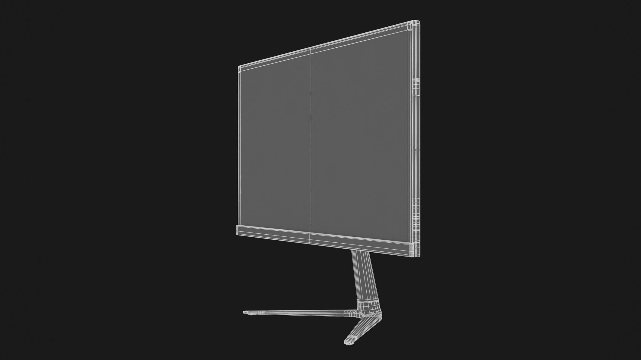 All In One PC 19 inch Generic 3D model_13