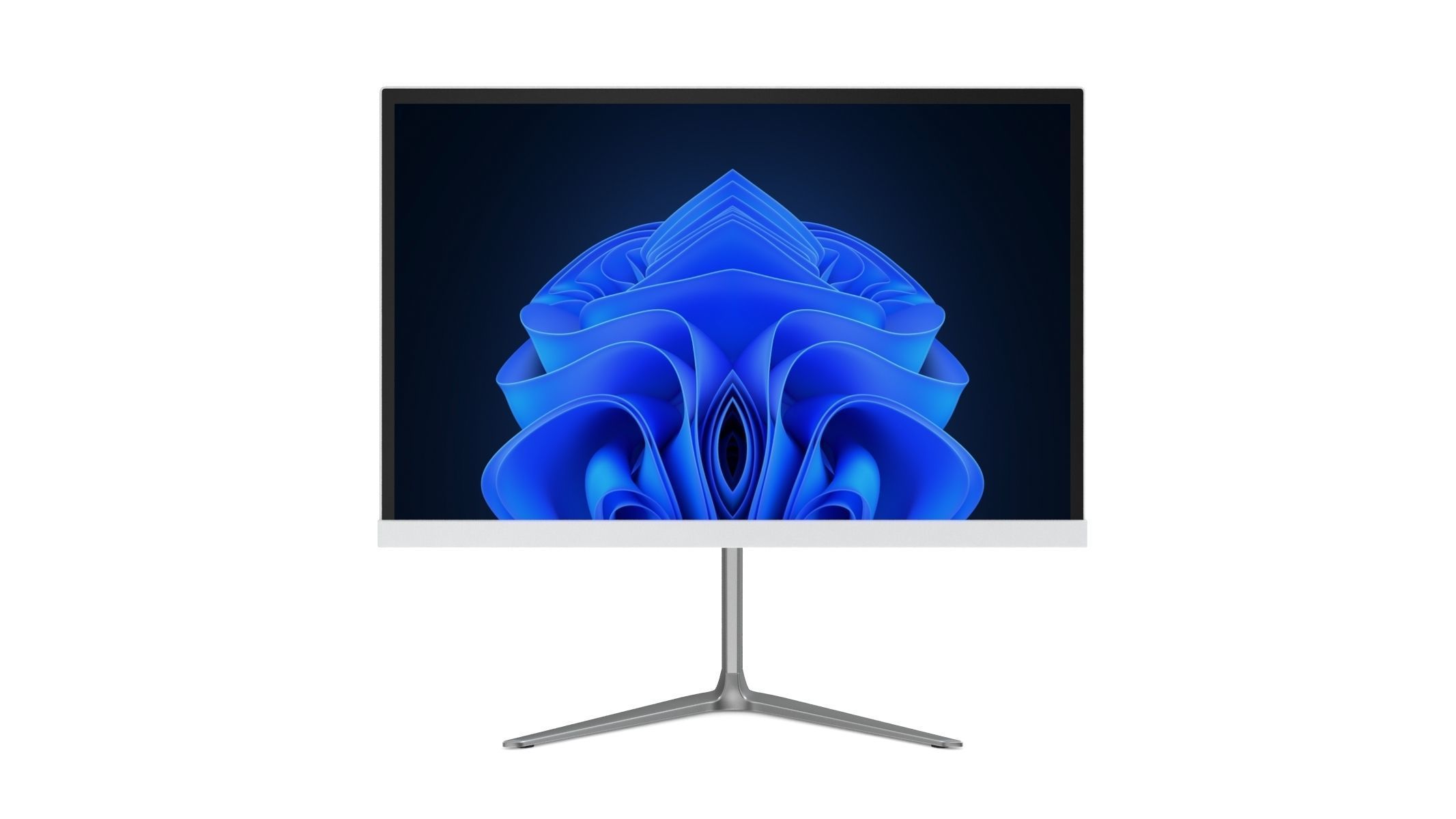 All In One PC 19 inch Generic 3D model_4