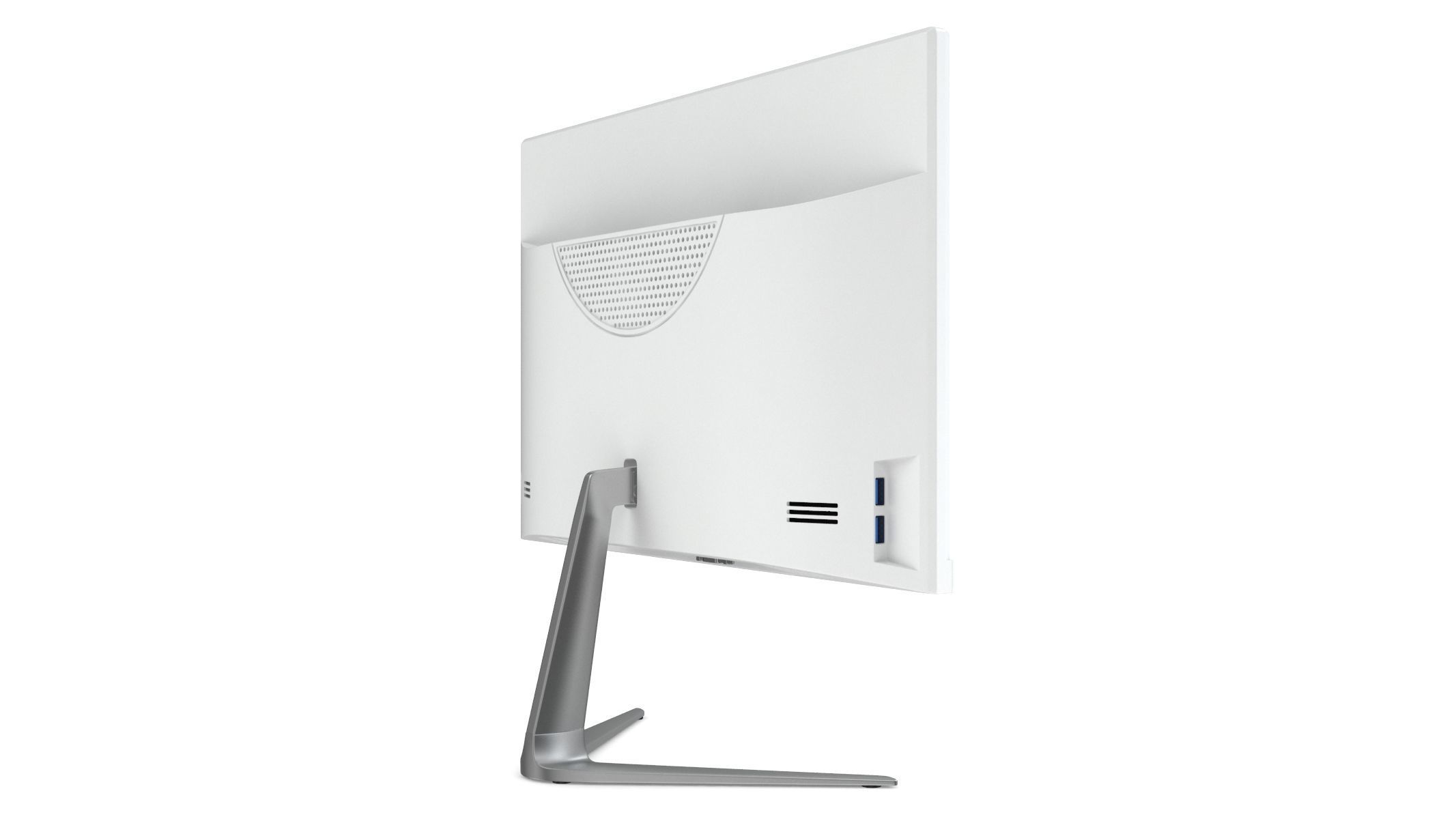 All In One PC 19 inch Generic 3D model_7
