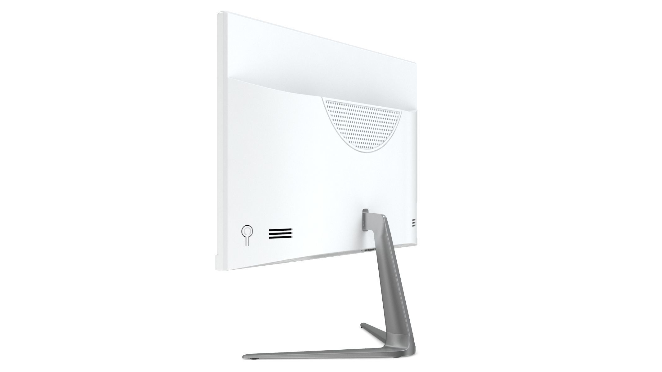 All In One PC 19 inch Generic 3D model_1