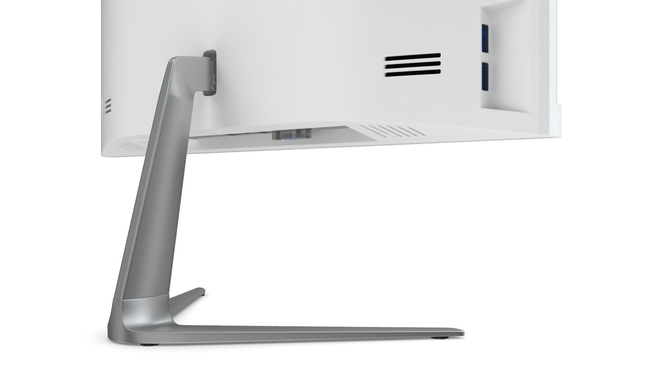 All In One PC 19 inch Generic 3D model_9