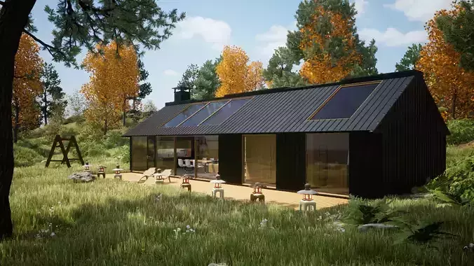 Japanese  Garden Light