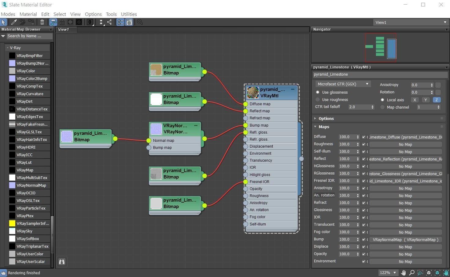 LowPoly Giza Pyramid Free low-poly 3D model_3