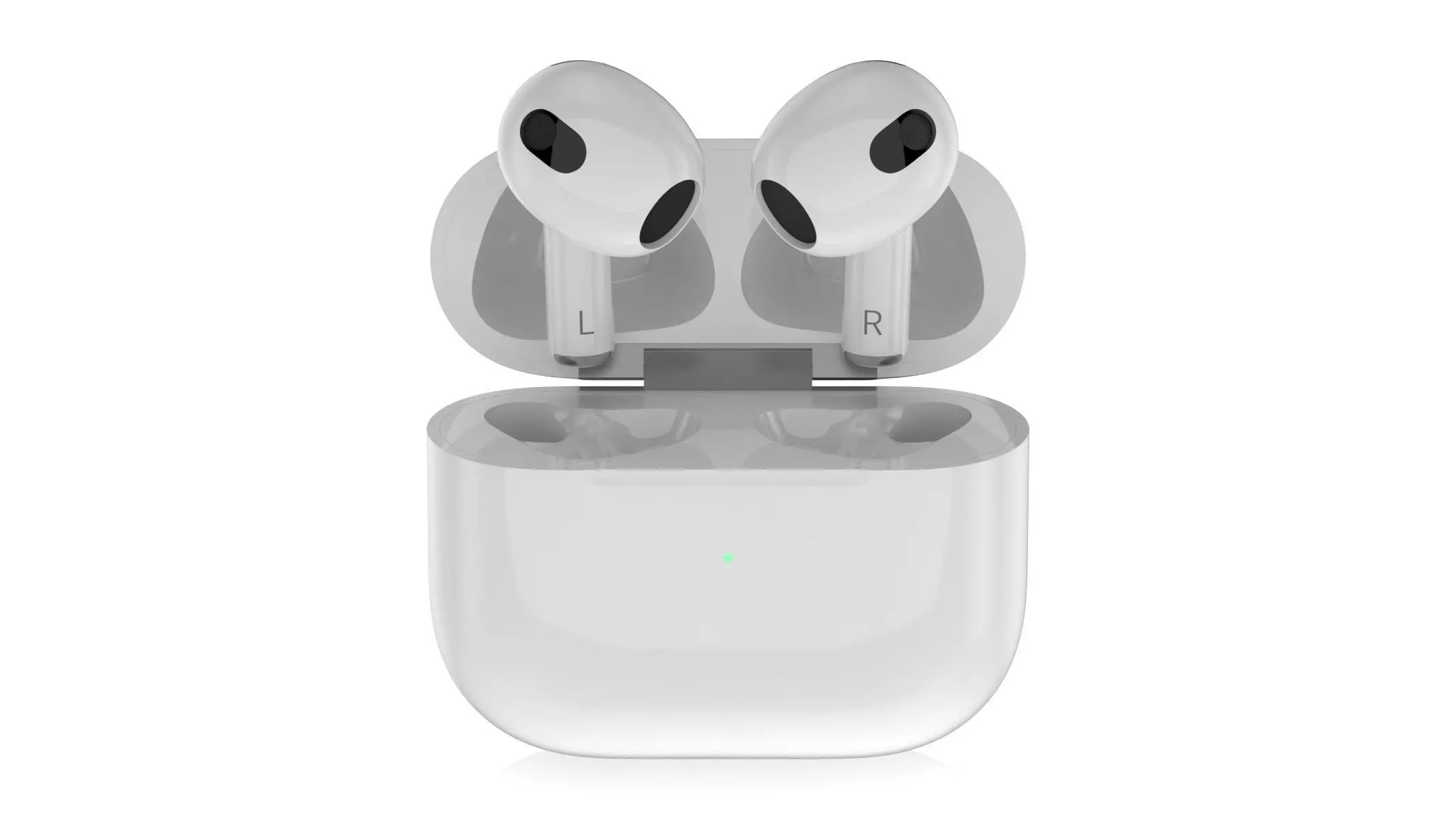 Apple Airpods 3 3D model
