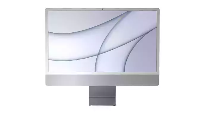 Apple iMac 2021 3D model