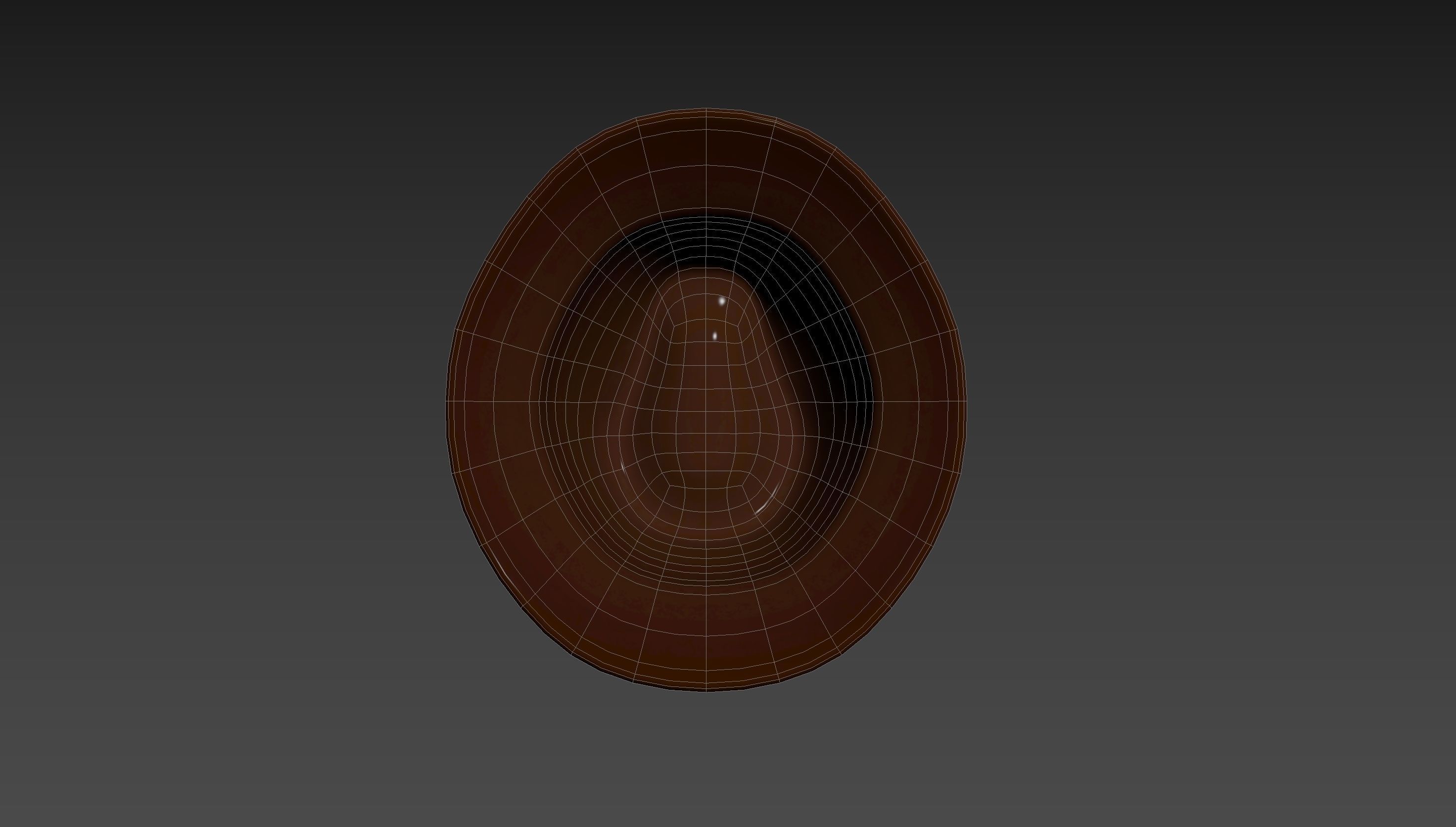 Cartoon Fedora Hat 3D model_27