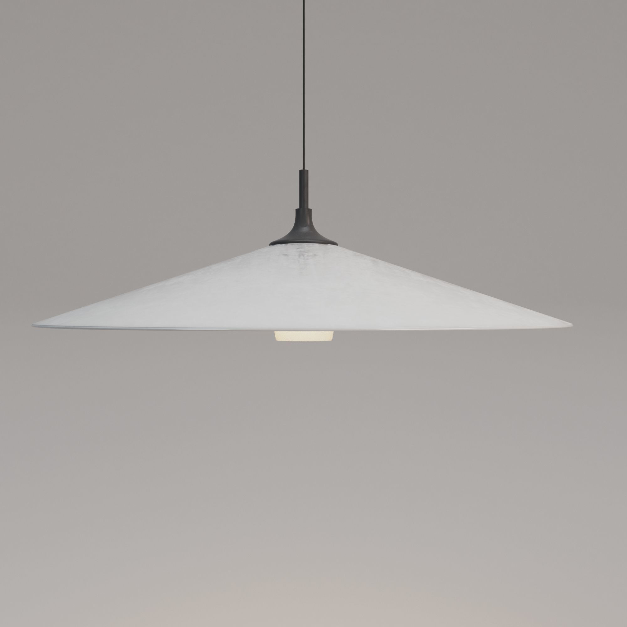 Pendant light Low-poly 3D model_4