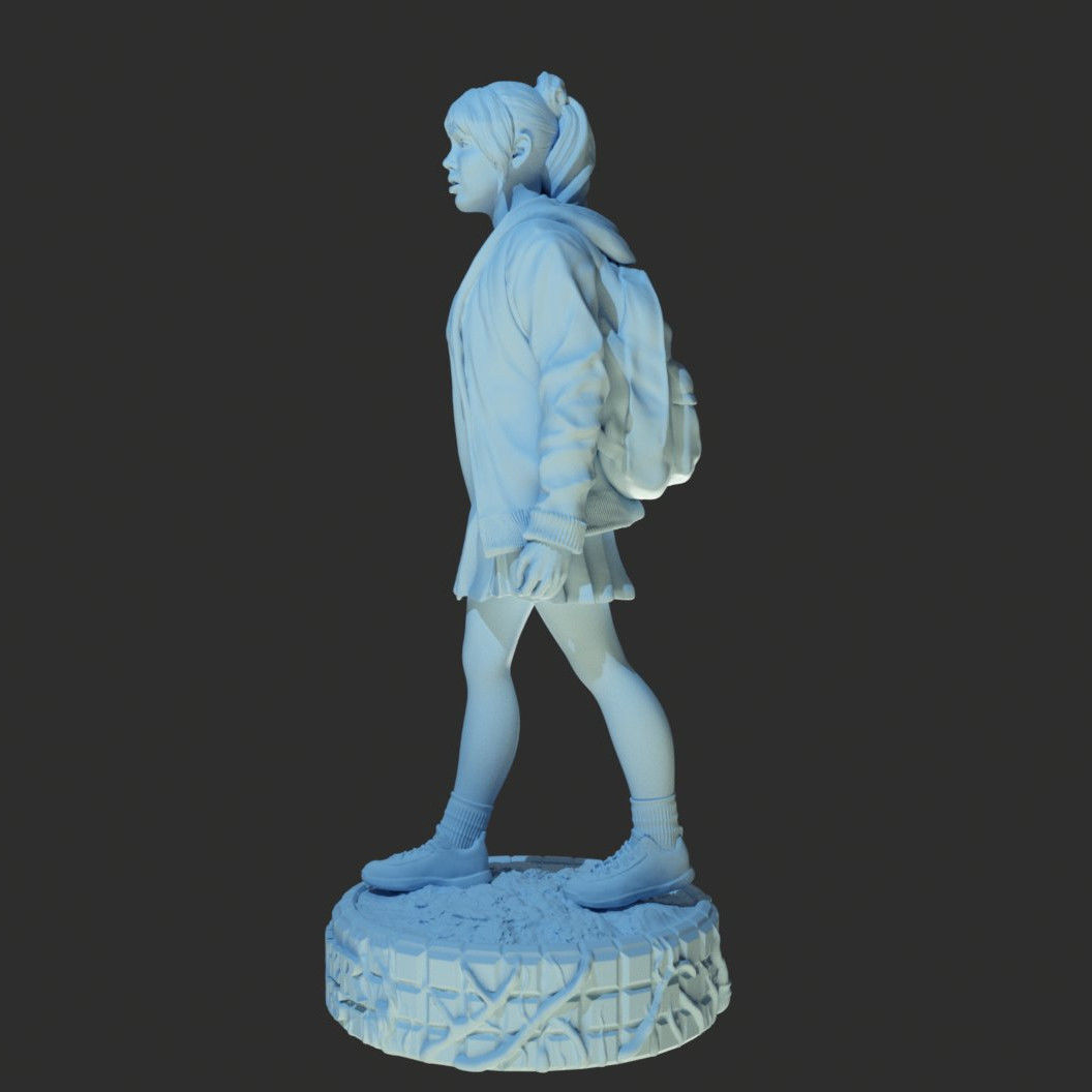 stranger things chrissy 3D print model_2