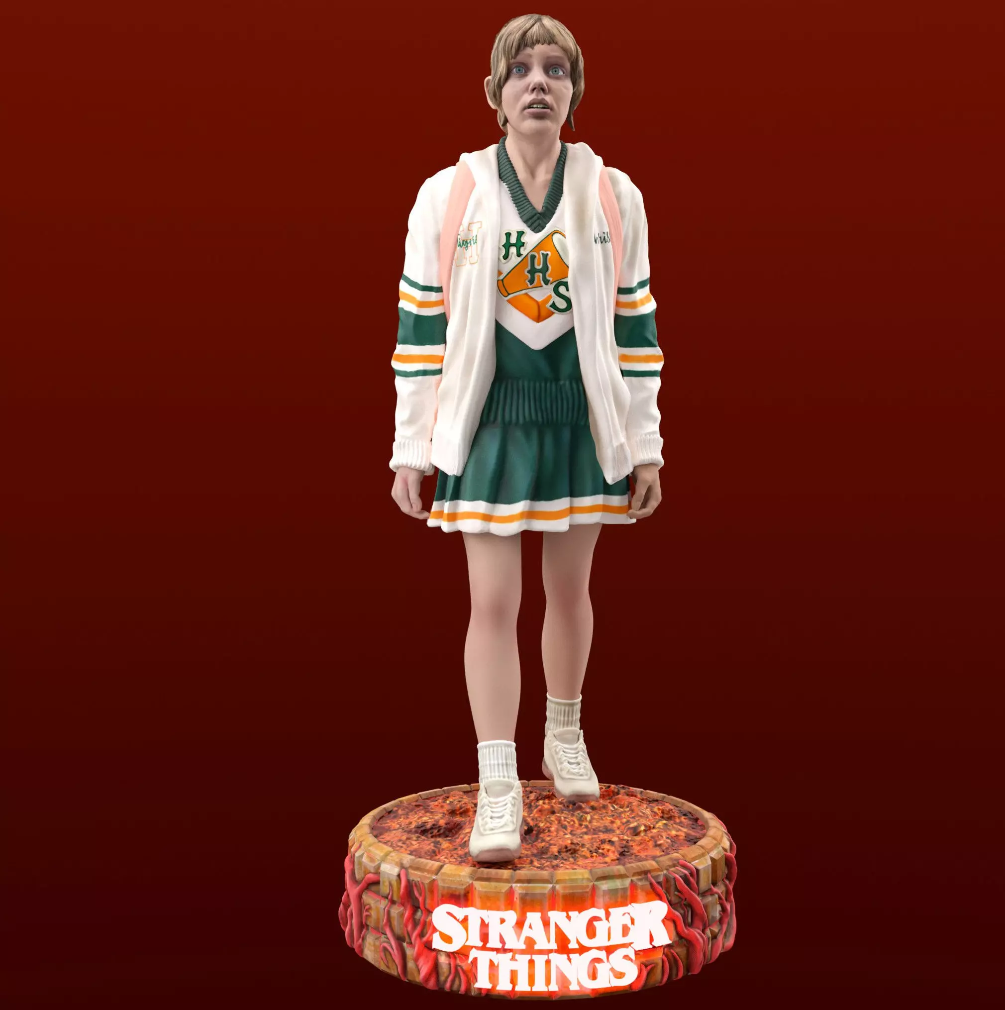 stranger things chrissy 3D print model_0
