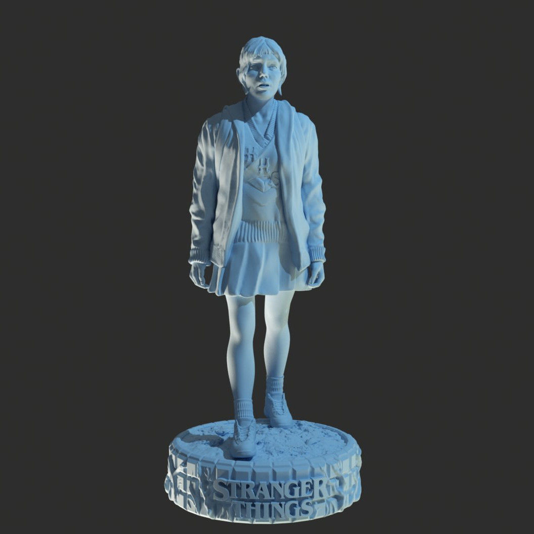 stranger things chrissy 3D print model_1