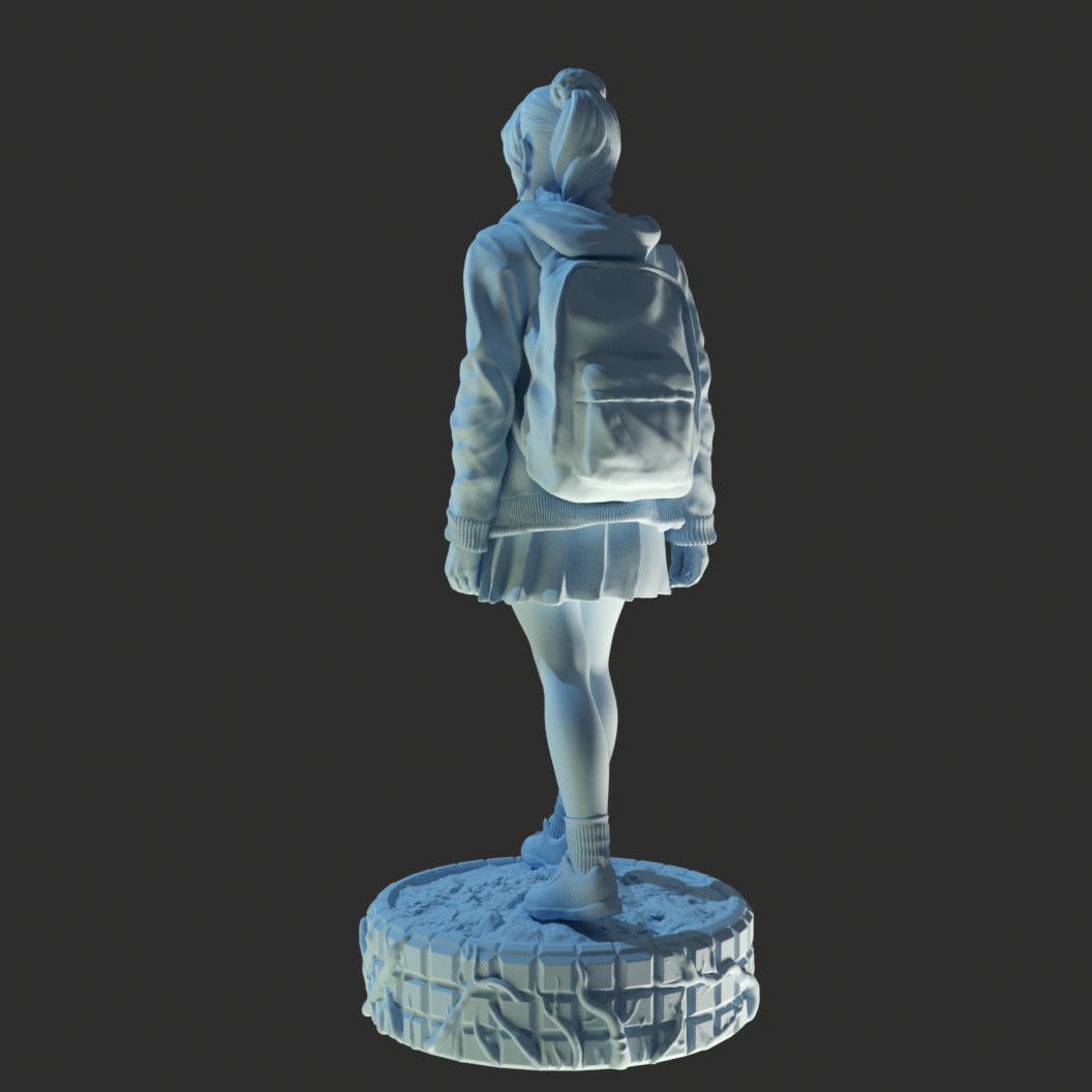 stranger things chrissy 3D print model_3