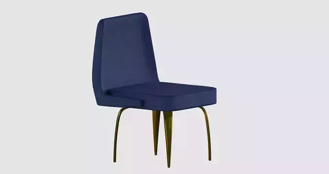 Bowie Pouf Dining Chair