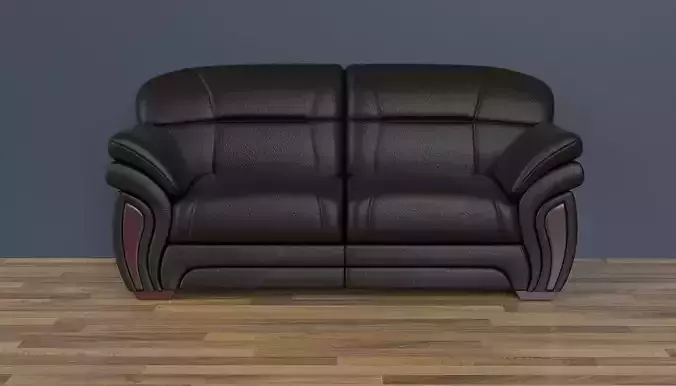 Leather sofa Leicester Britannica