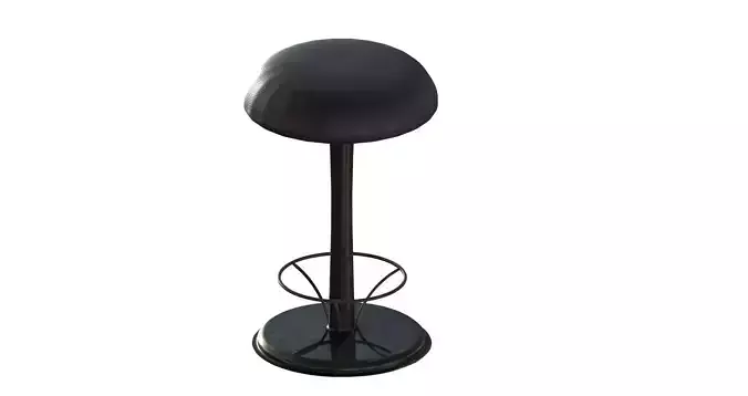 Round bar chair